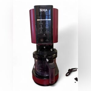 Ninja™ CREAMi™ Ice Cream Maker, 7 One Touch Programs, Red - NC301RD